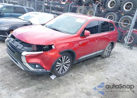 2019 Mitsubishi Outlander Se/Sel/Le from USA, damaged, VIN JA4AD3A36KZ039851
